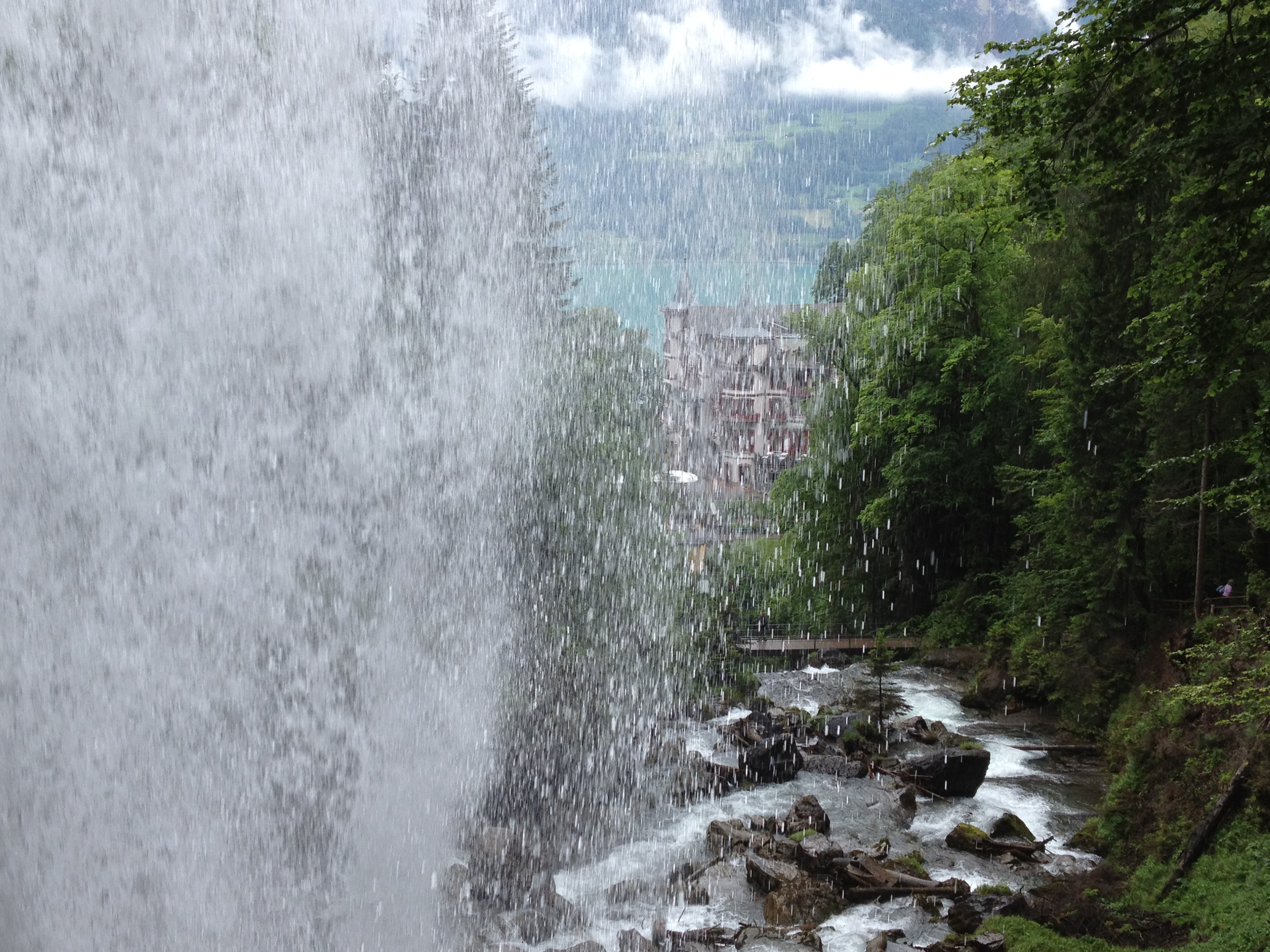 Download this Giessbach Falls picture Download this Giessbach Falls picture