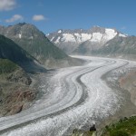 Aletsch glacier