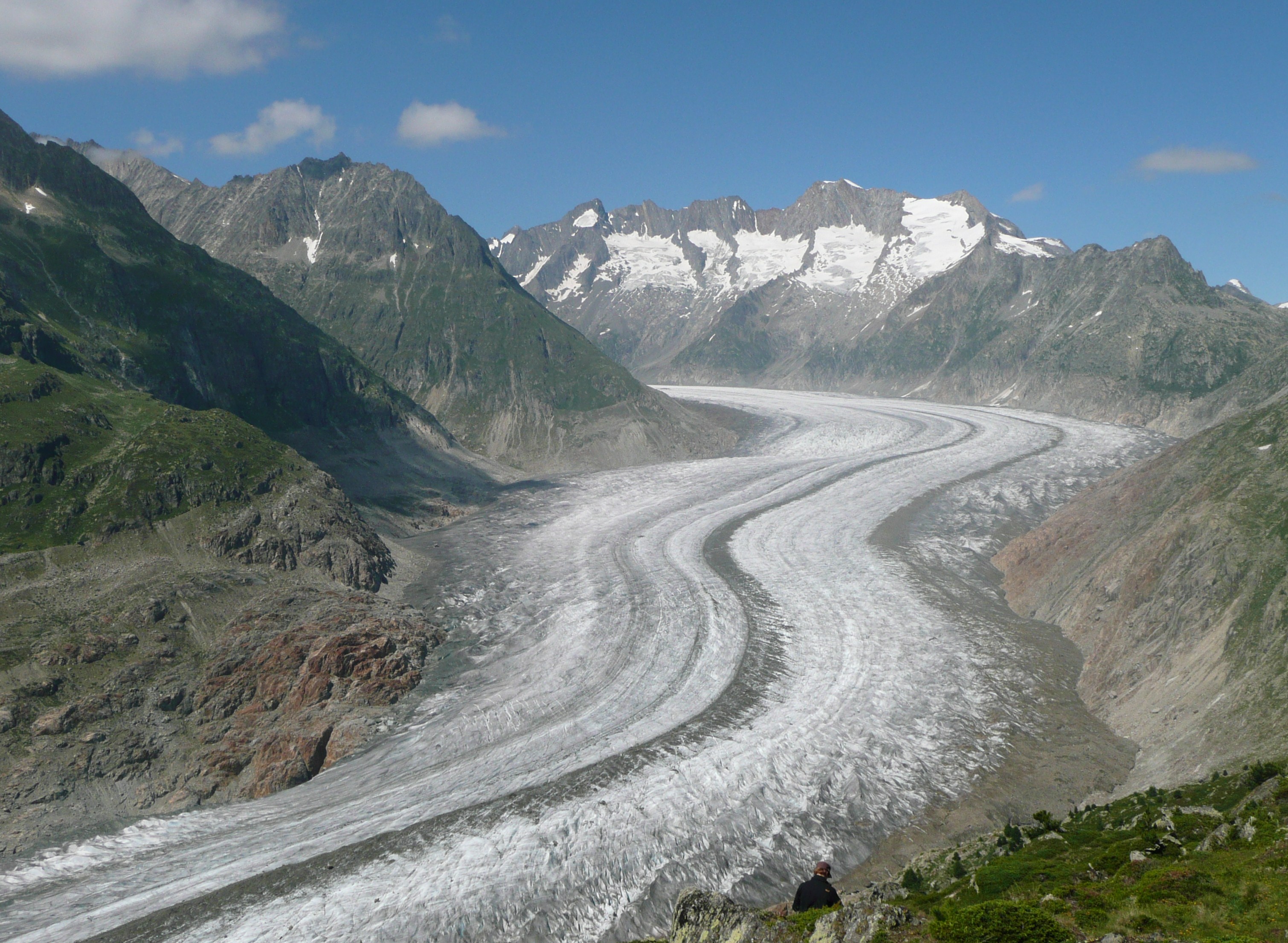 Aletsch glacier