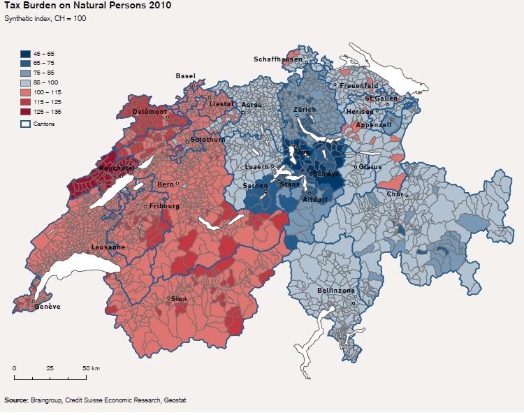 Where’s the cheapest place to live in Switzerland? | Diccon Bewes