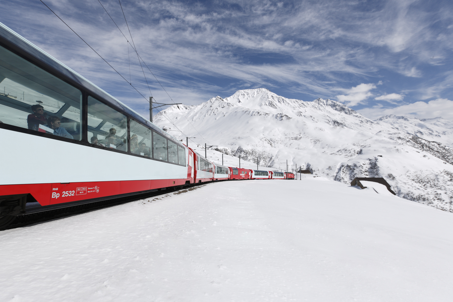 » Great Swiss train rides: Glacier Express