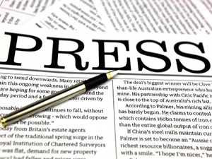 press